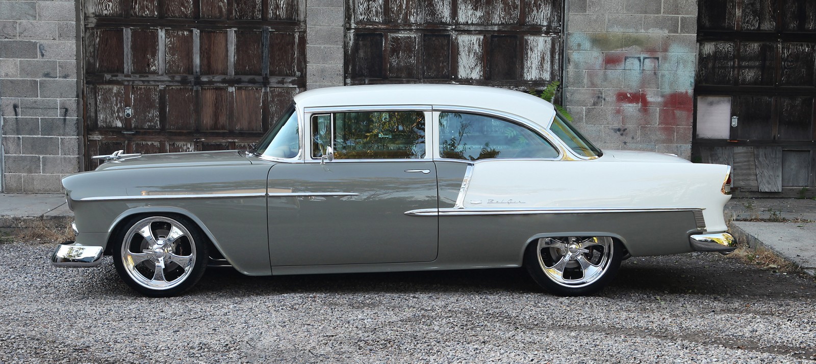 ’55 Chevy Belair Cool Clay