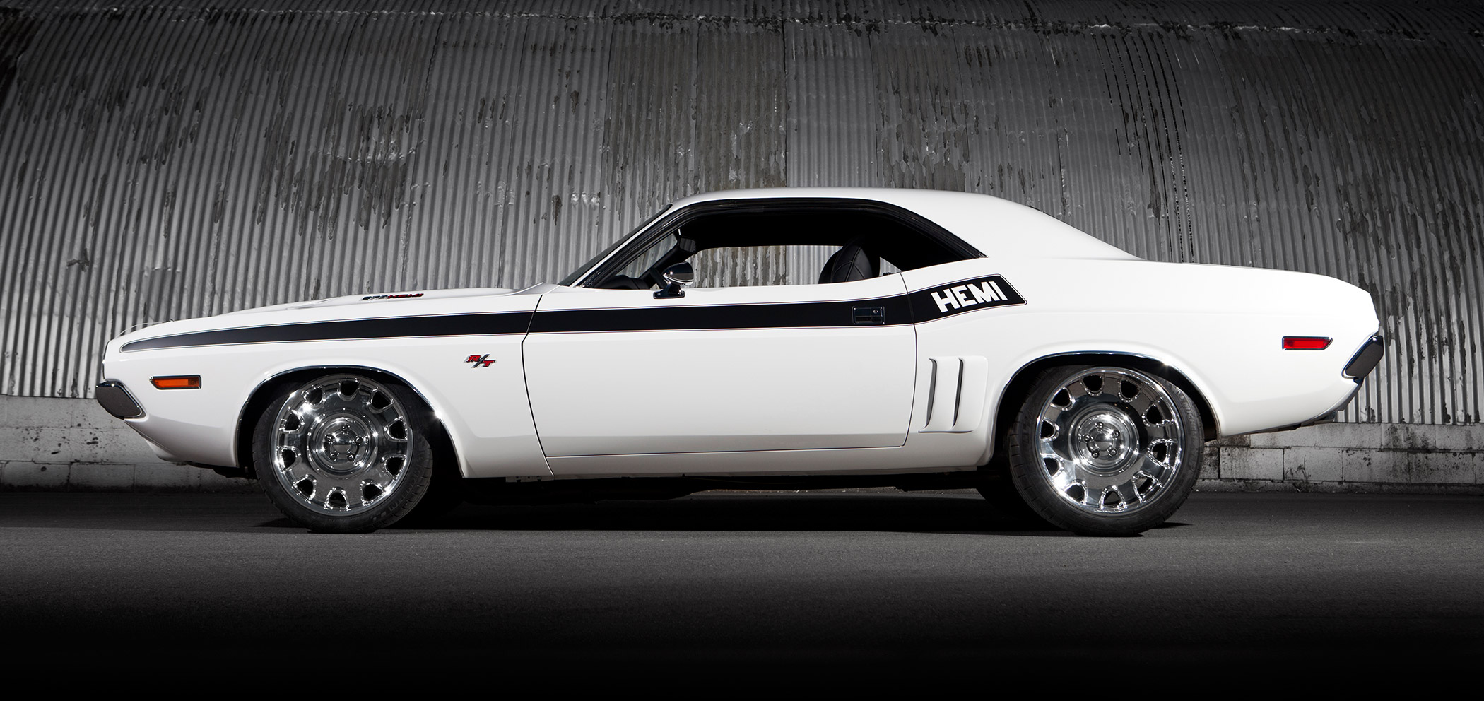 70 Dodge Challenger Kindig It