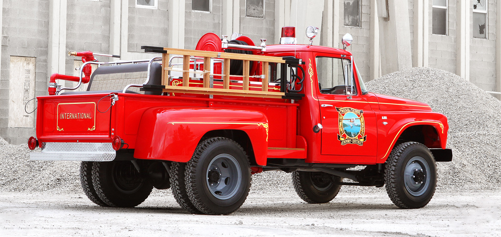 ’66 International Fire Truck