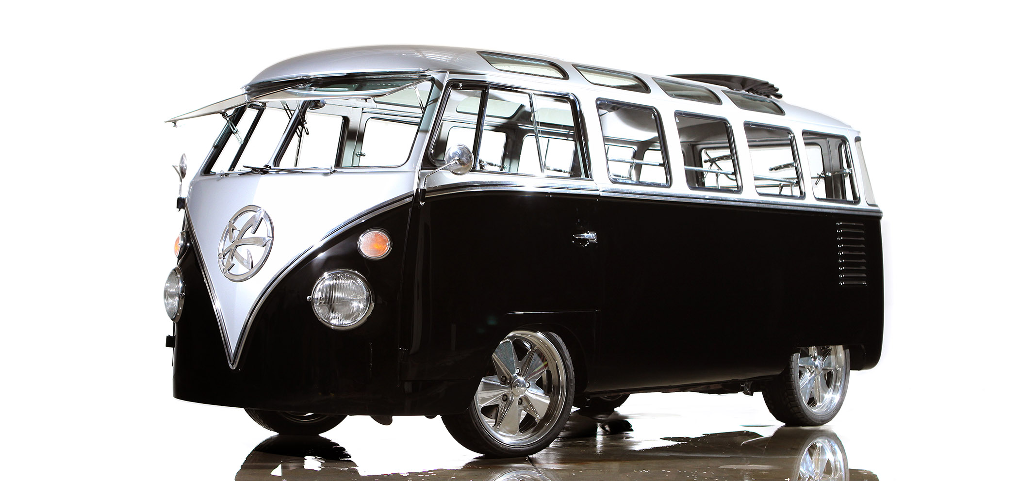 ’62 VW 23 Window Bus