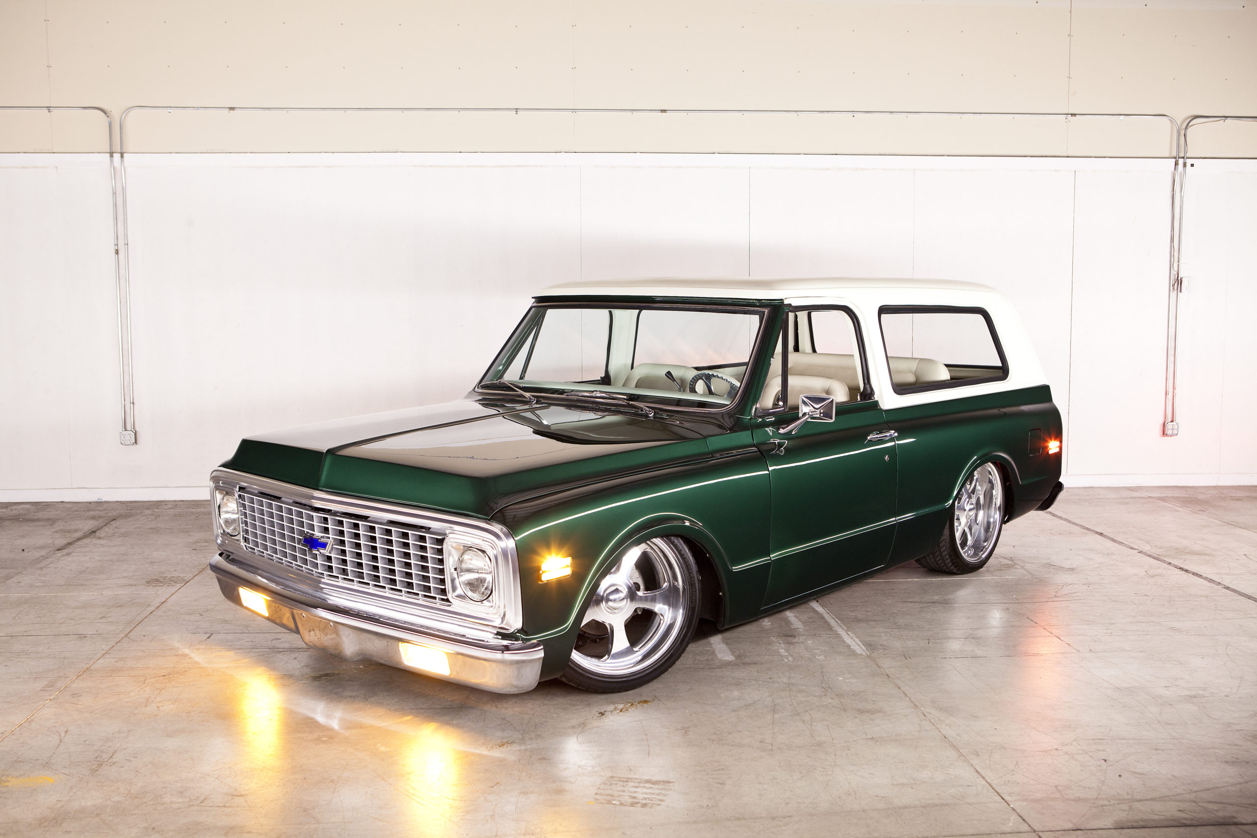 72 Chevy Blazer.