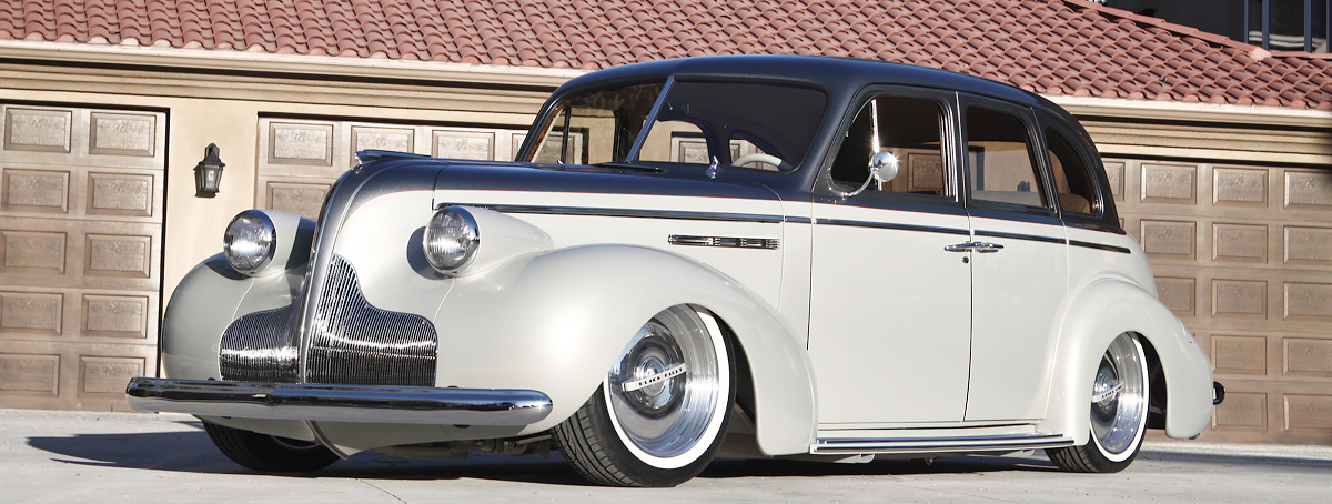 ’39 Buick 4-Door Special “The Duchess”