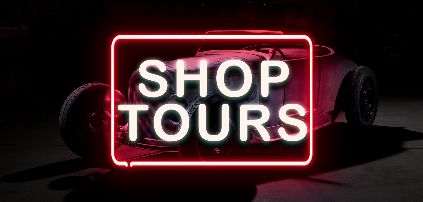 Shop Tours – May 6th