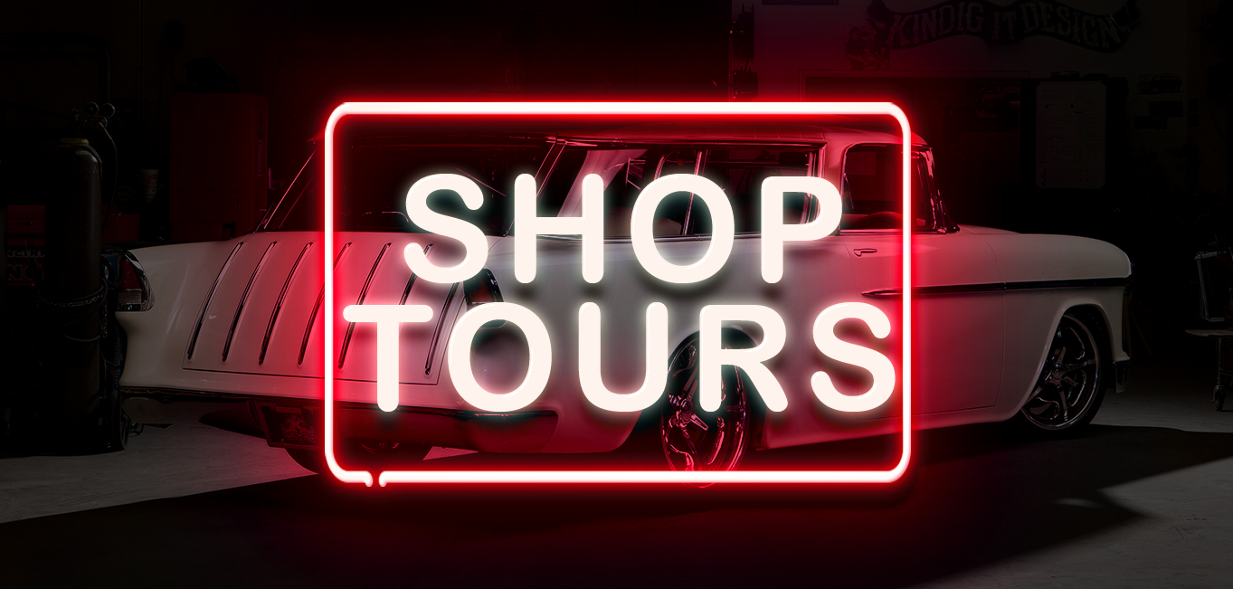 Shop Tours – December 2nd
