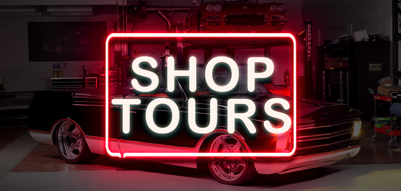 Shop Tours – May 13th