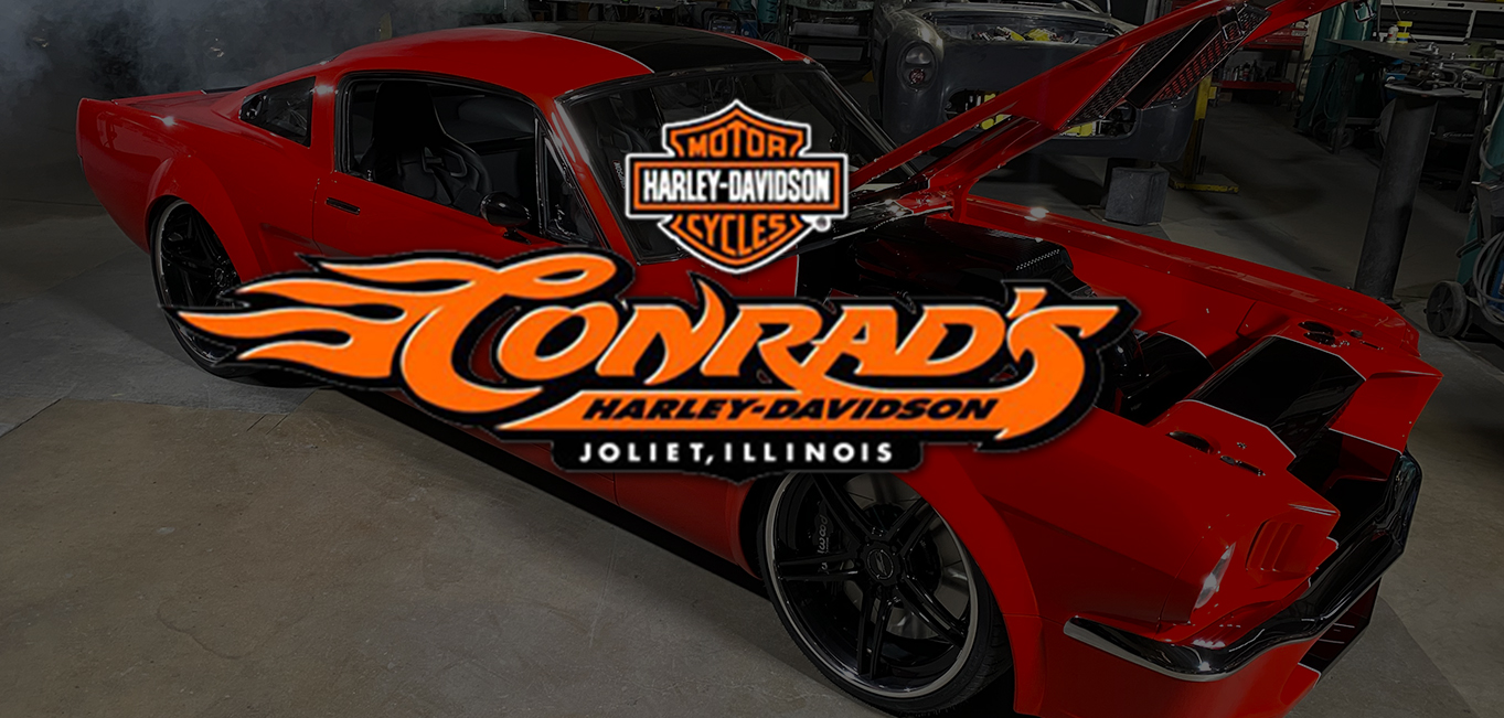 Conrad’s Harley-Davidson Car Show