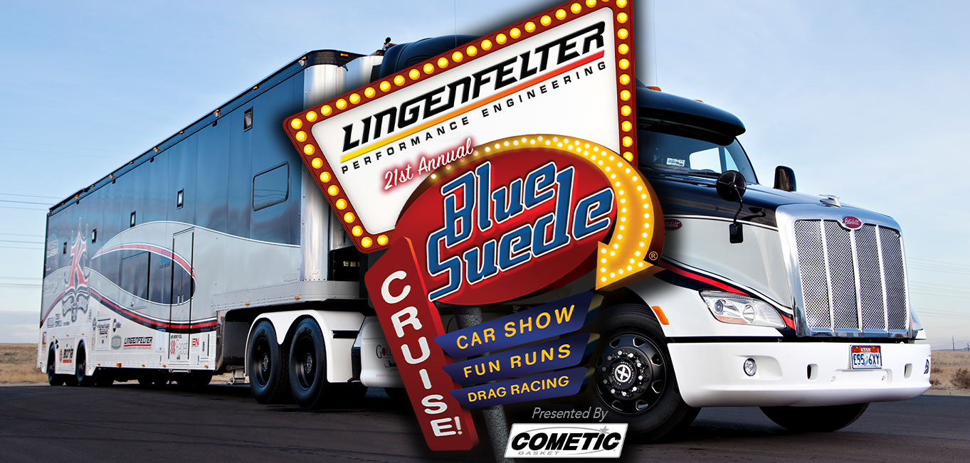 Lingenfelter Blue Suede Cruise