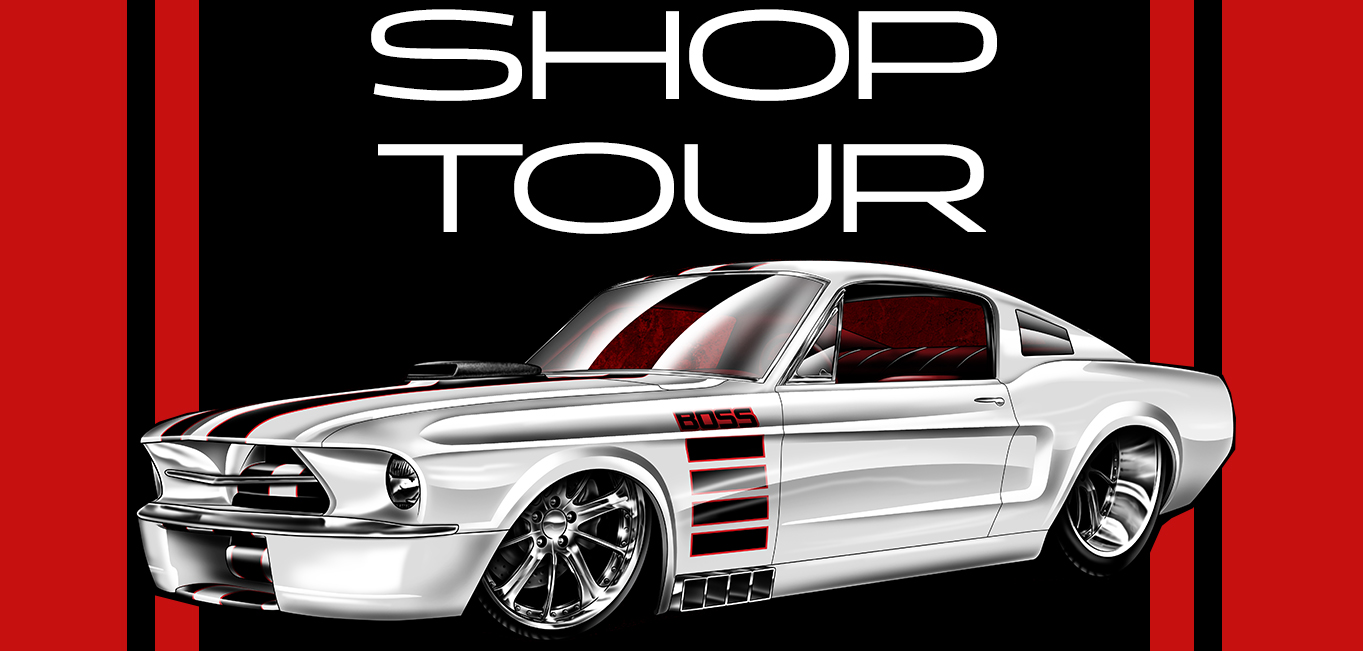 Shop Tours- June 2nd