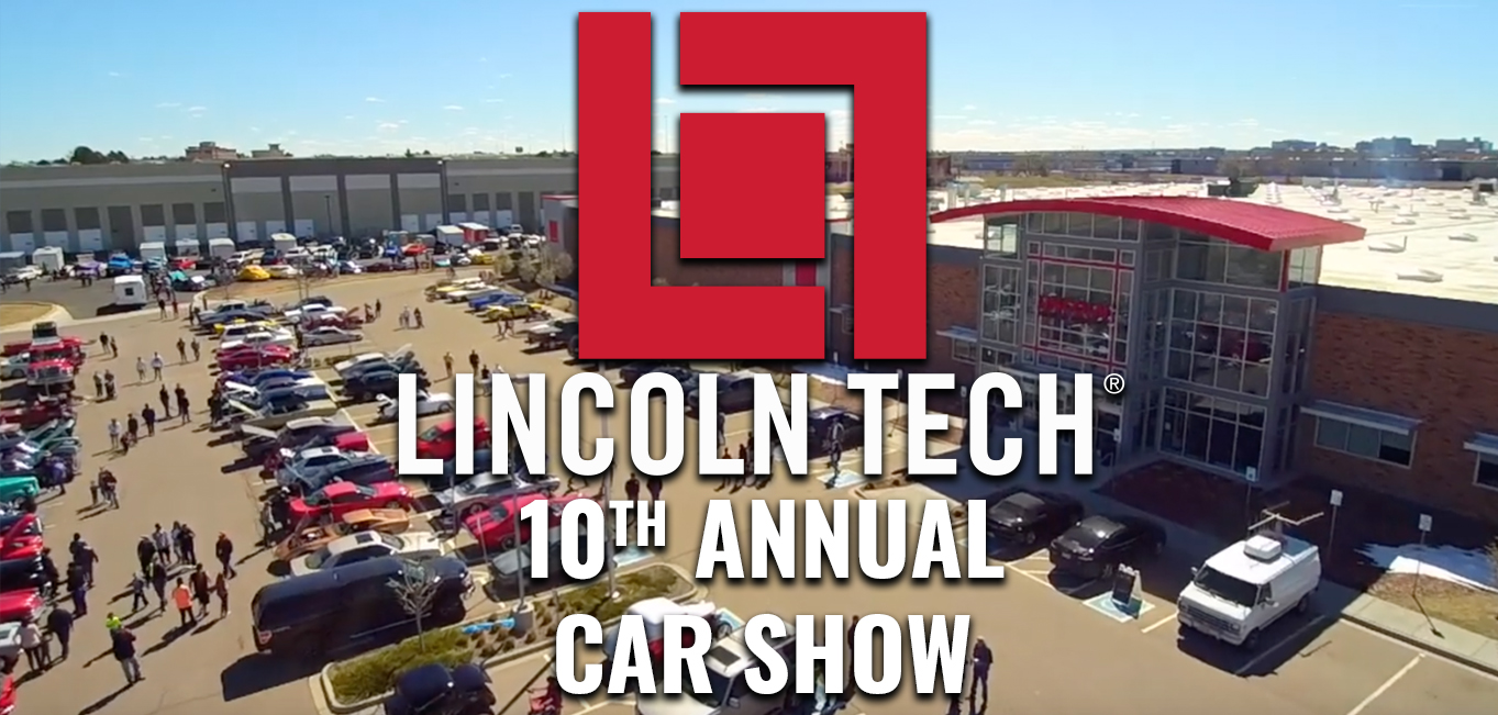 Lincoln Tech Denver Campus Car Show