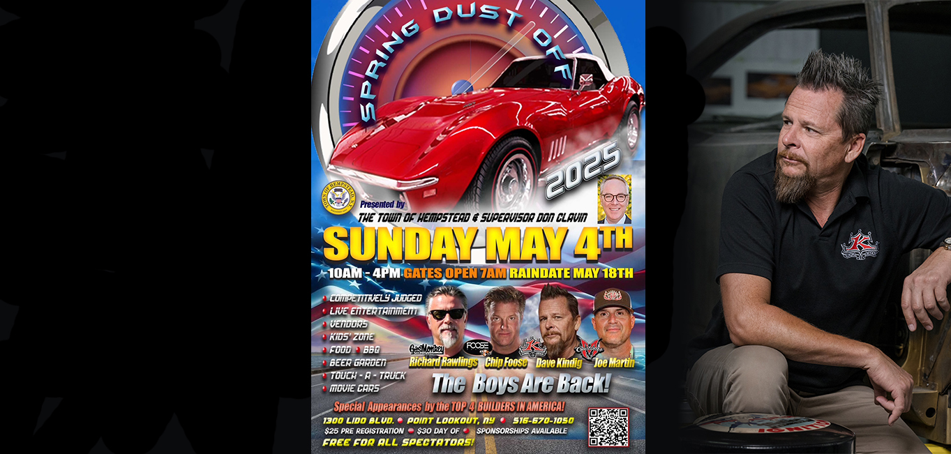 Spring Dust Off Car Show – Point Lookout, NY
