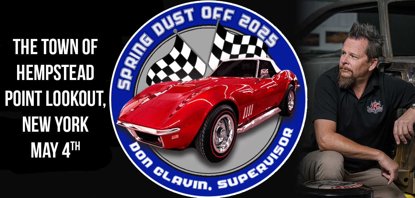 Spring Dust Off Car Show – Point Lookout, NY