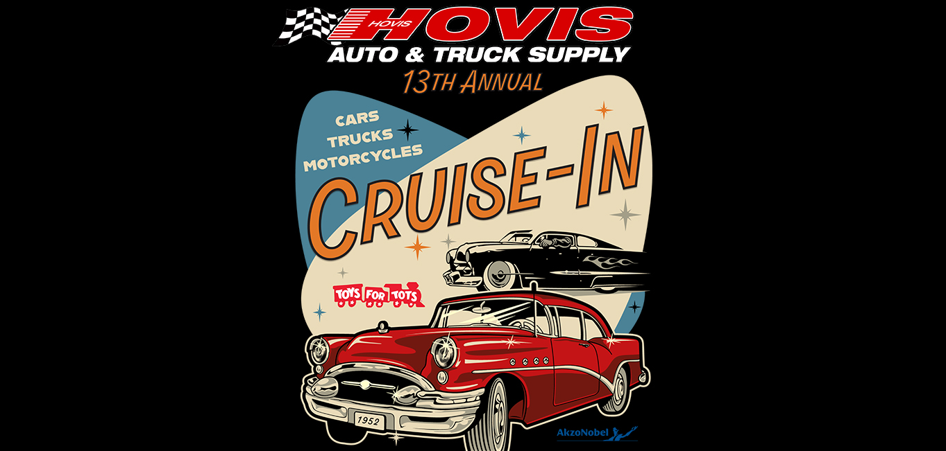 HOVIS Auto & Truck Supply Cruise-In